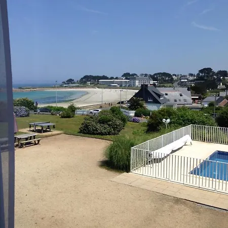 Belle Vue Mer Studio Piscine Trévou-Tréguignec Exterior foto